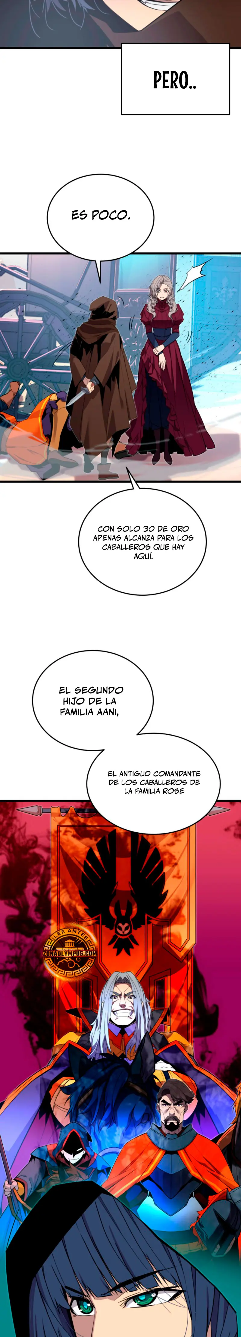 Jugador de la noble familia caída Capitulo 19 página 12