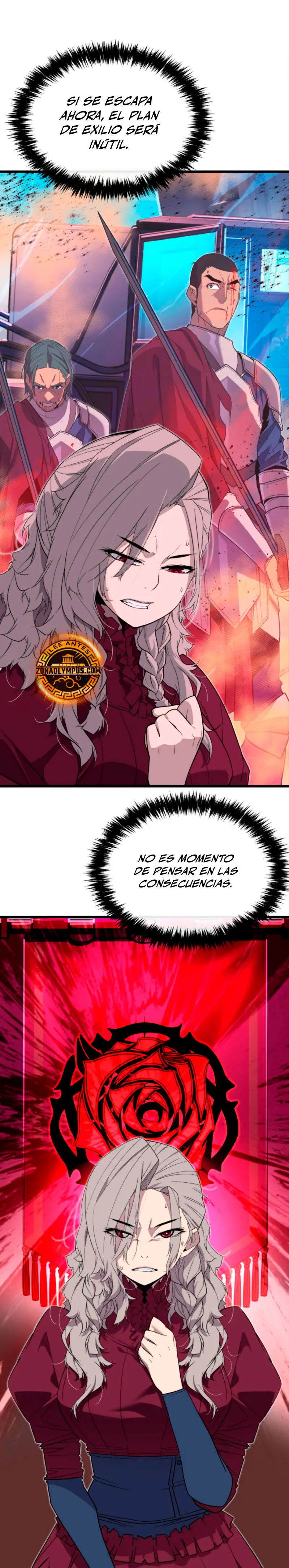 Jugador de la noble familia caída Capitulo 19 página 14