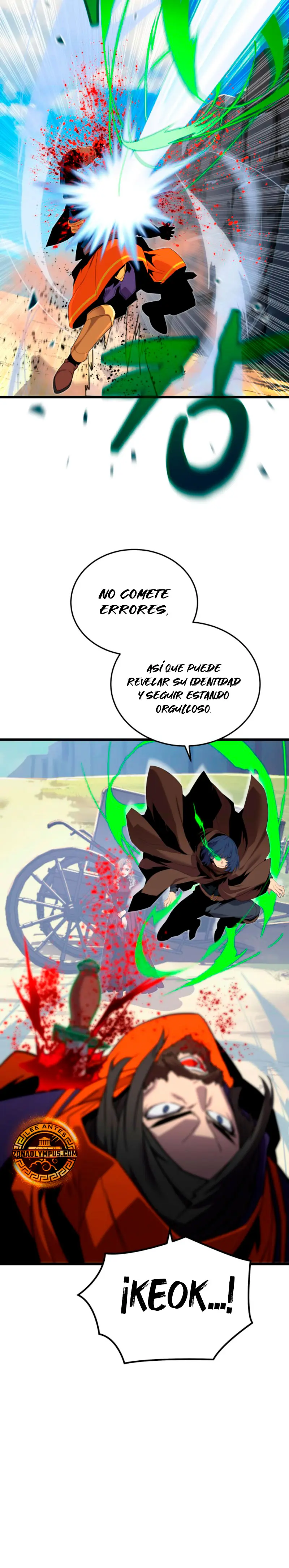 Jugador de la noble familia caída Capitulo 19 página 19