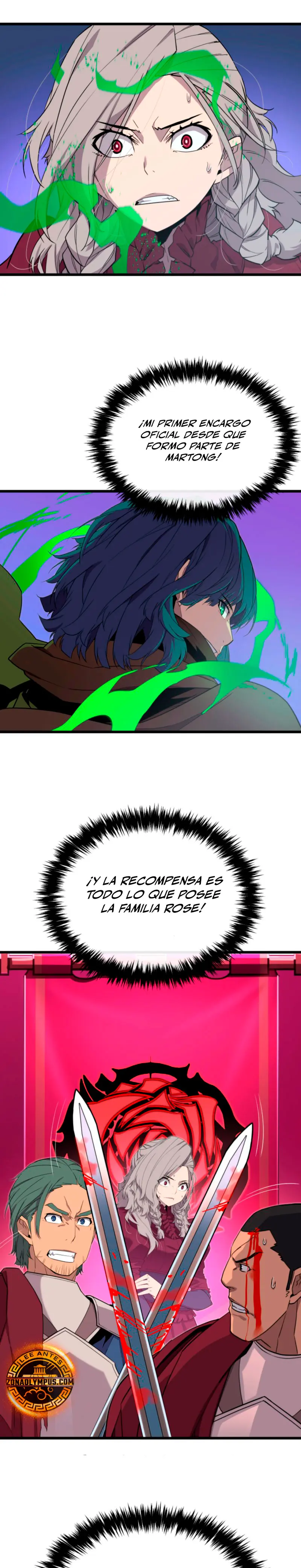Jugador de la noble familia caída Capitulo 19 página 20