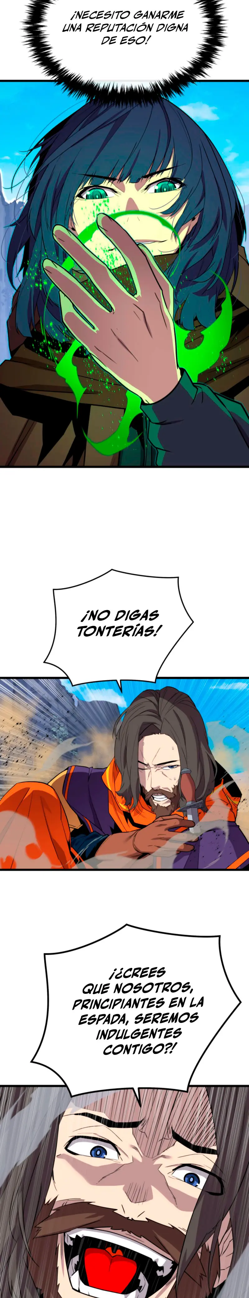 Jugador de la noble familia caída Capitulo 19 página 21