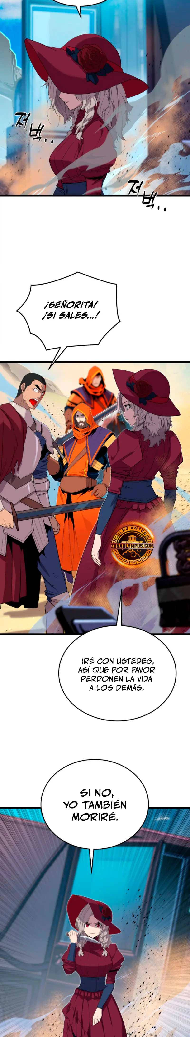 Jugador de la noble familia caída Capitulo 19 página 3