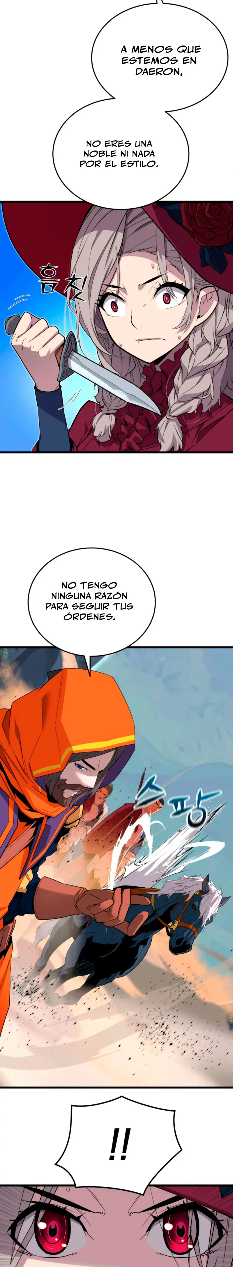 Jugador de la noble familia caída Capitulo 19 página 5