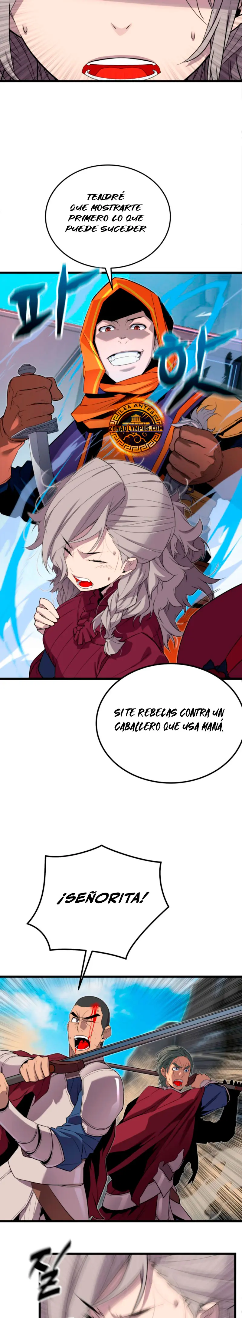 Jugador de la noble familia caída Capitulo 19 página 6
