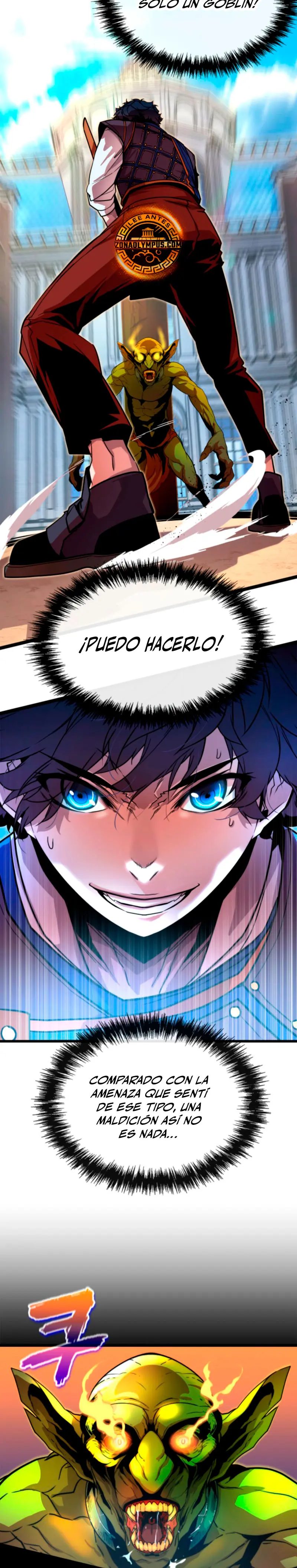 Jugador de la noble familia caída Capitulo 2 página 12