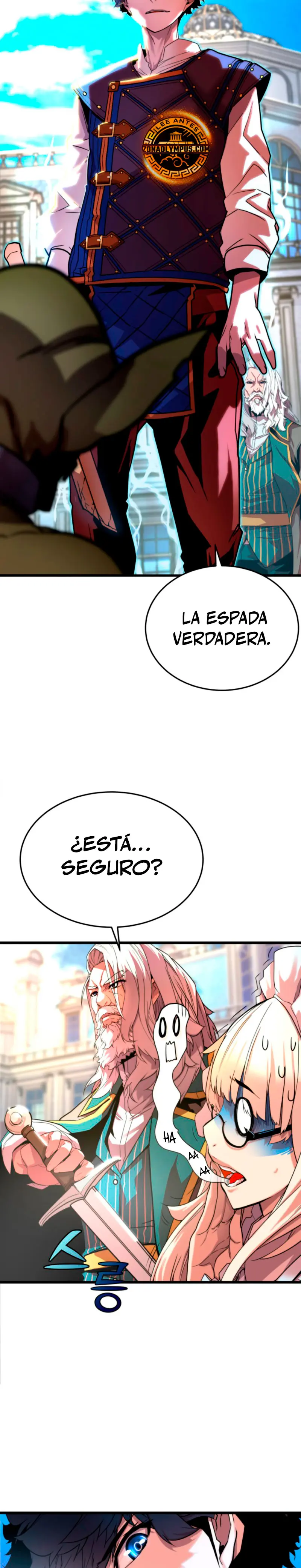 Jugador de la noble familia caída Capitulo 2 página 17