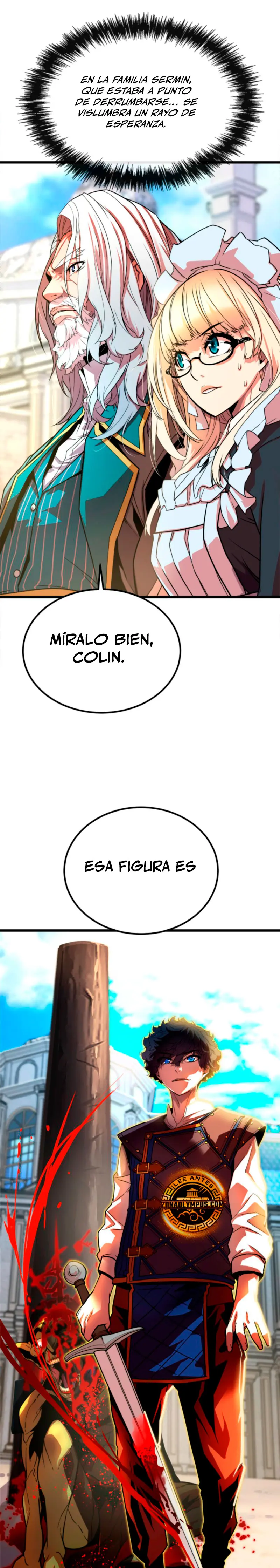 Jugador de la noble familia caída Capitulo 2 página 20