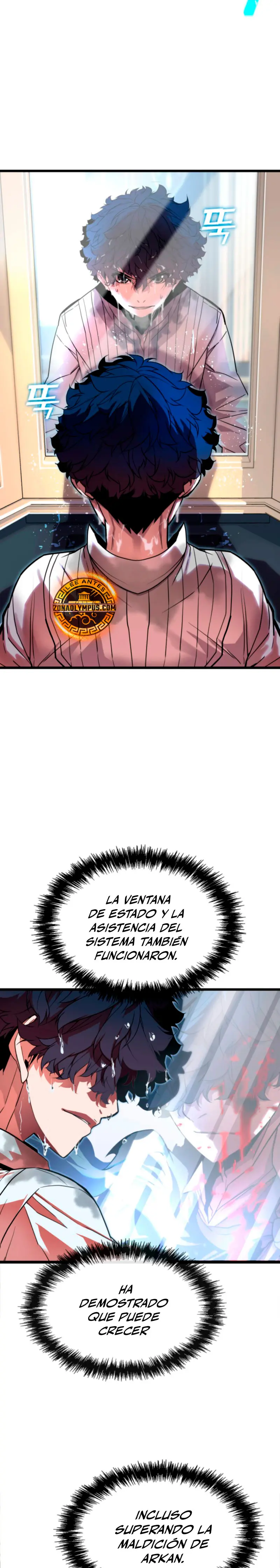Jugador de la noble familia caída Capitulo 2 página 22