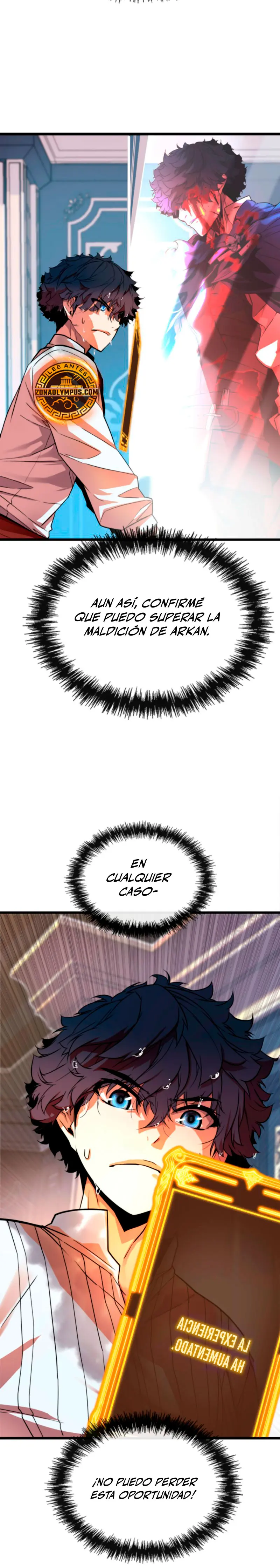 Jugador de la noble familia caída Capitulo 2 página 25