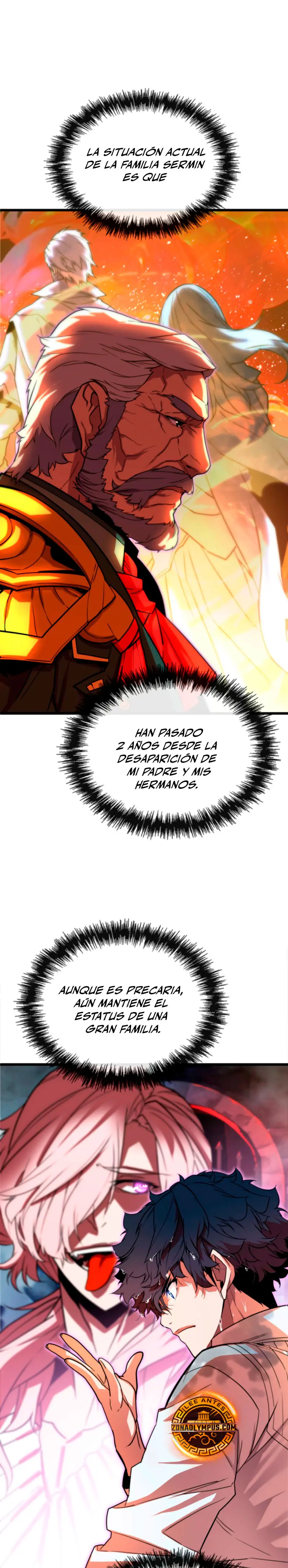 Jugador de la noble familia caída Capitulo 2 página 26