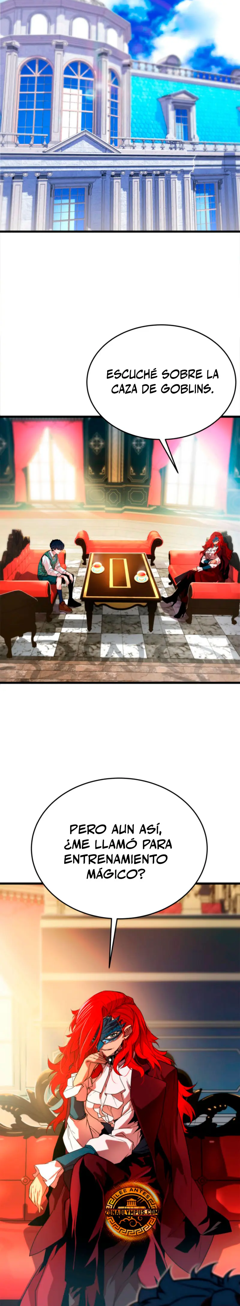 Jugador de la noble familia caída Capitulo 2 página 29