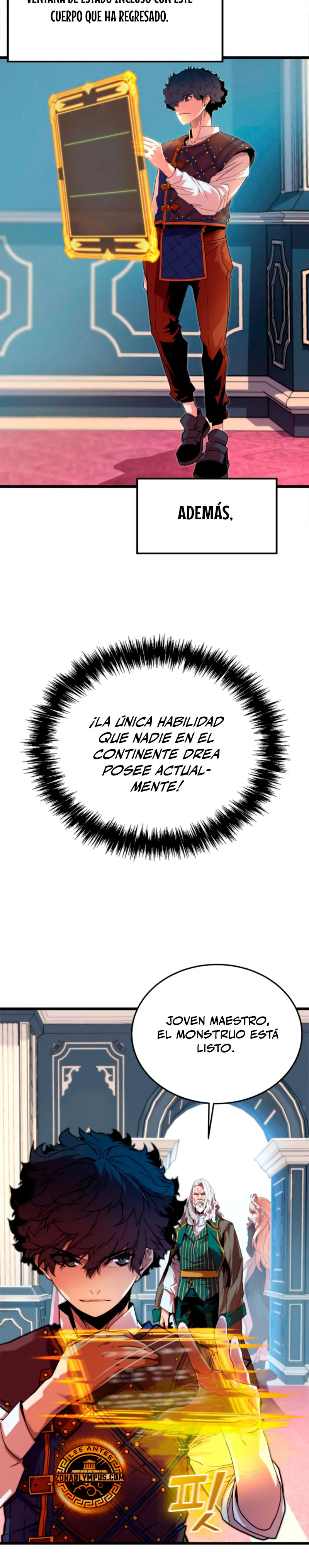 Jugador de la noble familia caída Capitulo 2 página 3