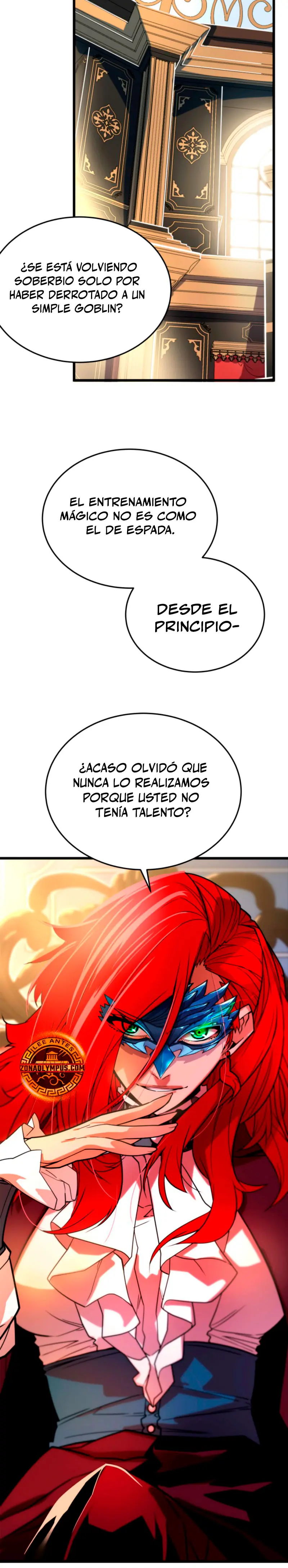 Jugador de la noble familia caída Capitulo 2 página 31