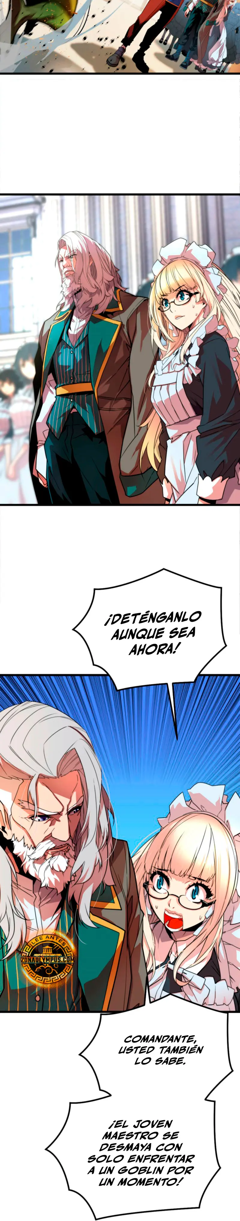 Jugador de la noble familia caída Capitulo 2 página 6