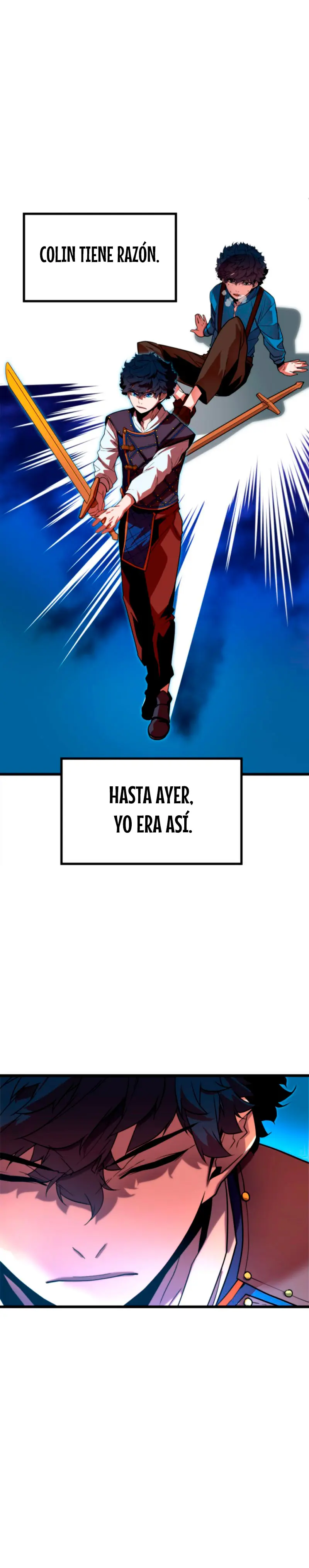 Jugador de la noble familia caída Capitulo 2 página 7