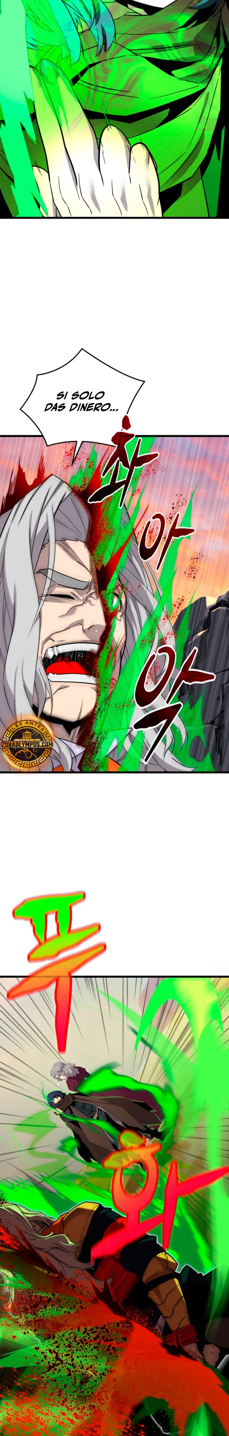 Jugador de la noble familia caída Capitulo 20 página 15