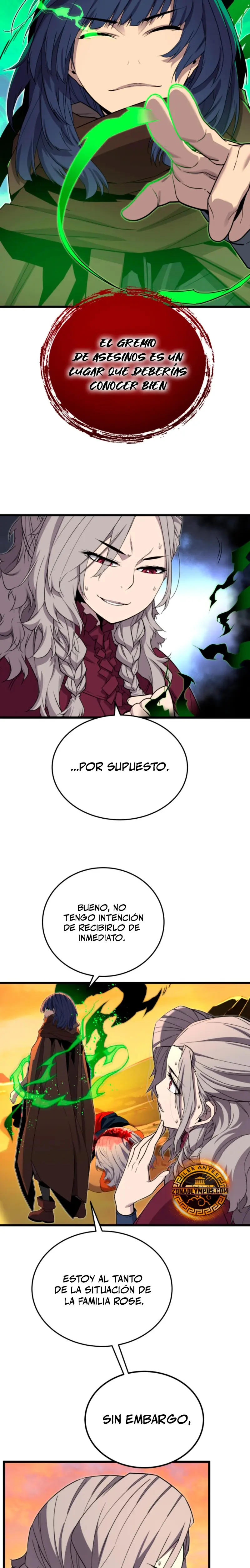 Jugador de la noble familia caída Capitulo 20 página 17