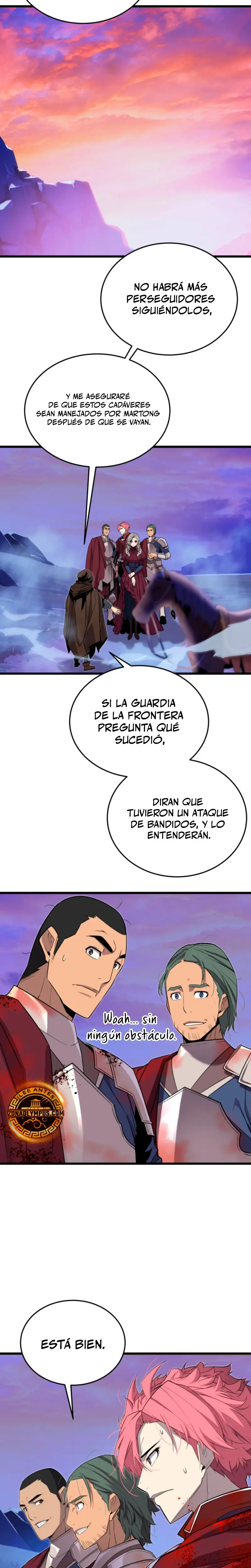 Jugador de la noble familia caída Capitulo 20 página 19