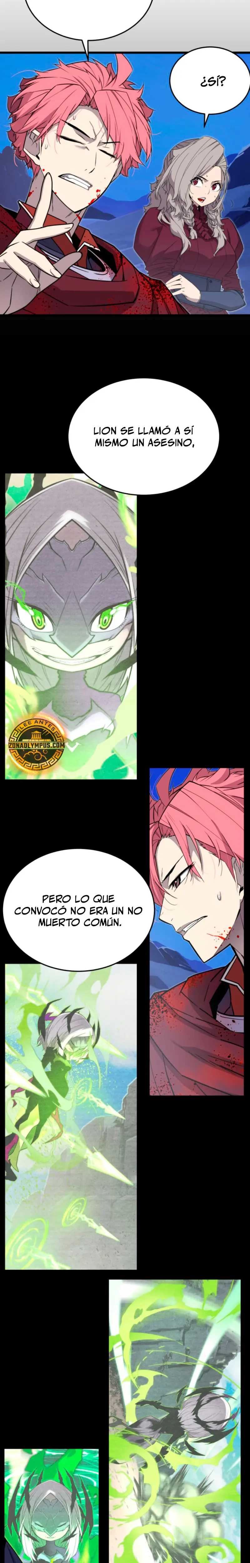 Jugador de la noble familia caída Capitulo 20 página 22