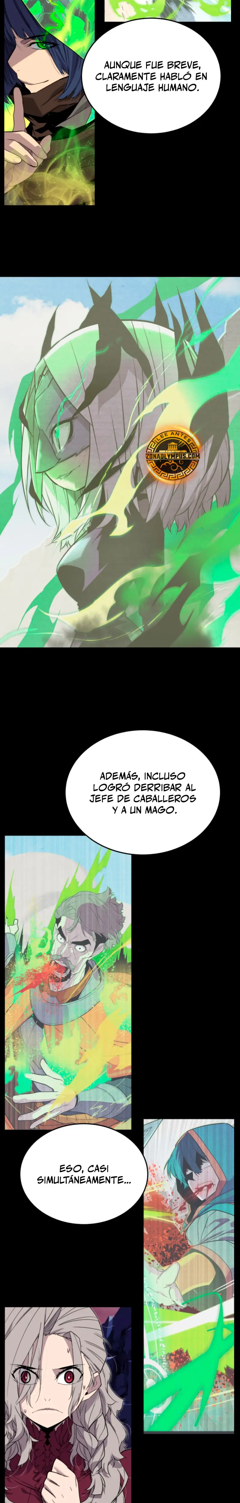 Jugador de la noble familia caída Capitulo 20 página 23