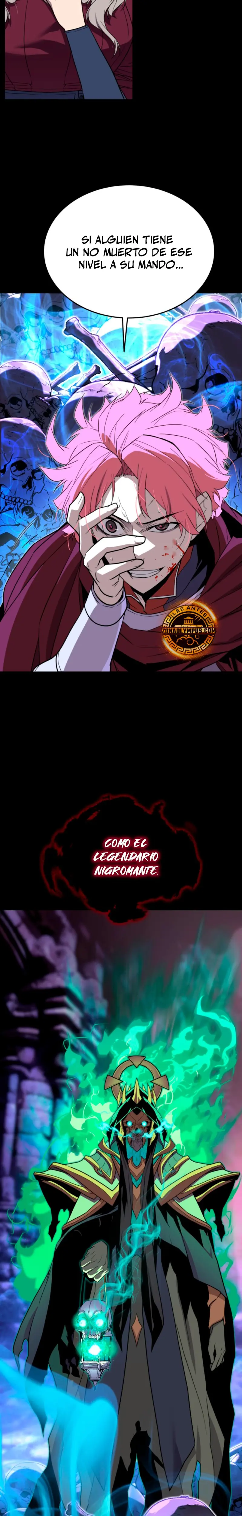 Jugador de la noble familia caída Capitulo 20 página 24