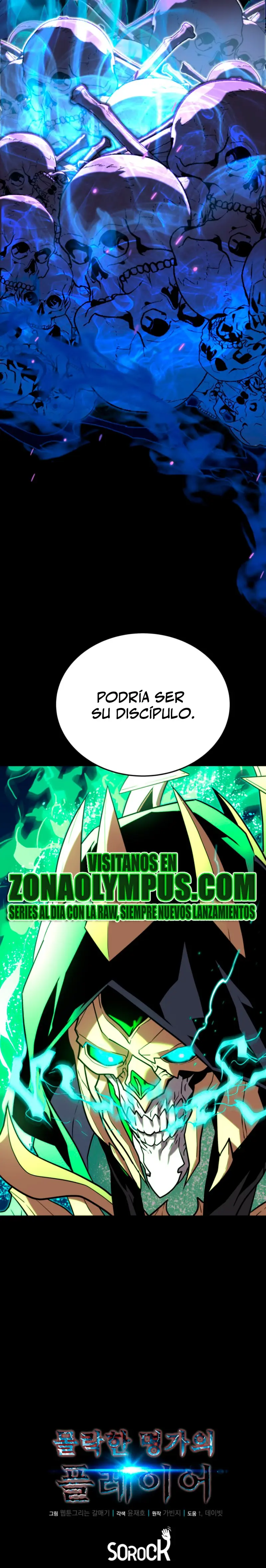 Jugador de la noble familia caída Capitulo 20 página 25