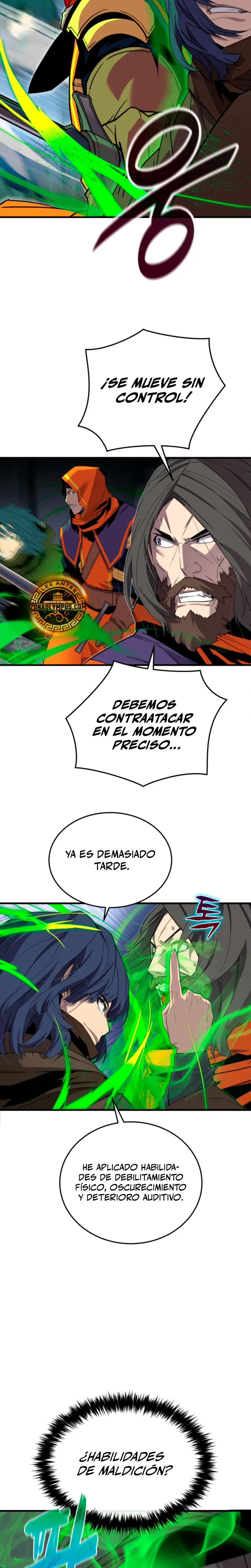Jugador de la noble familia caída Capitulo 20 página 4