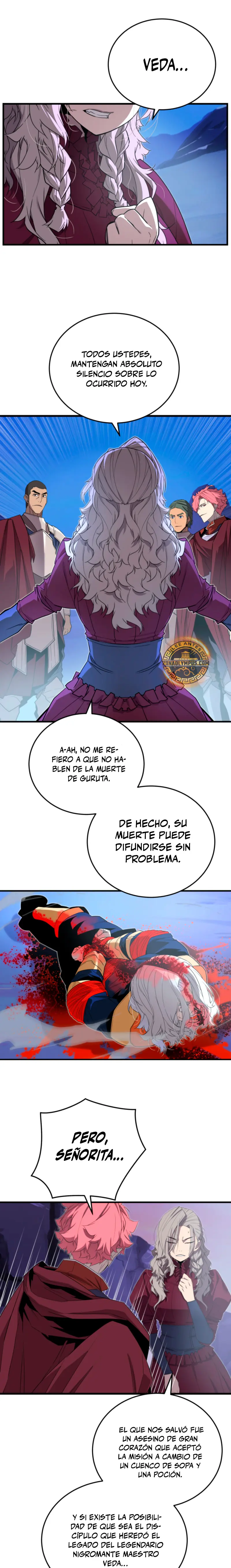 Jugador de la noble familia caída Capitulo 21 página 5