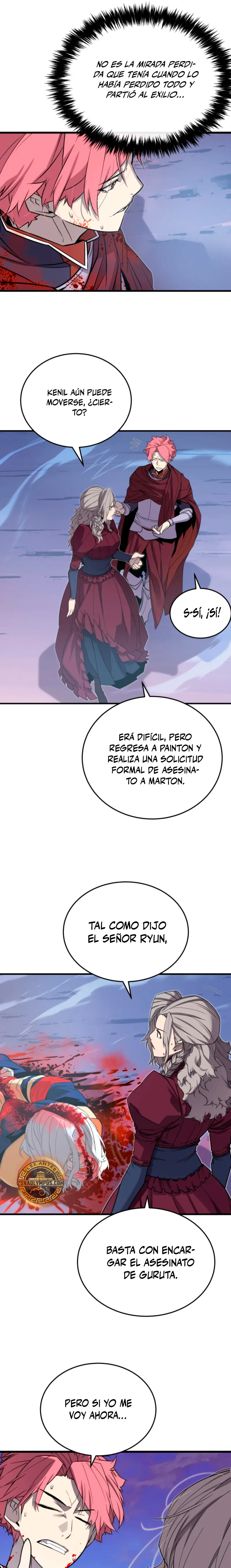 Jugador de la noble familia caída Capitulo 21 página 7