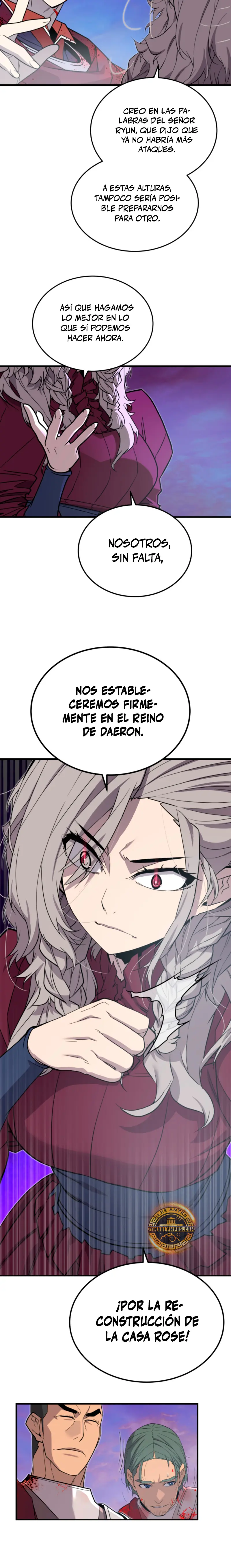 Jugador de la noble familia caída Capitulo 21 página 8