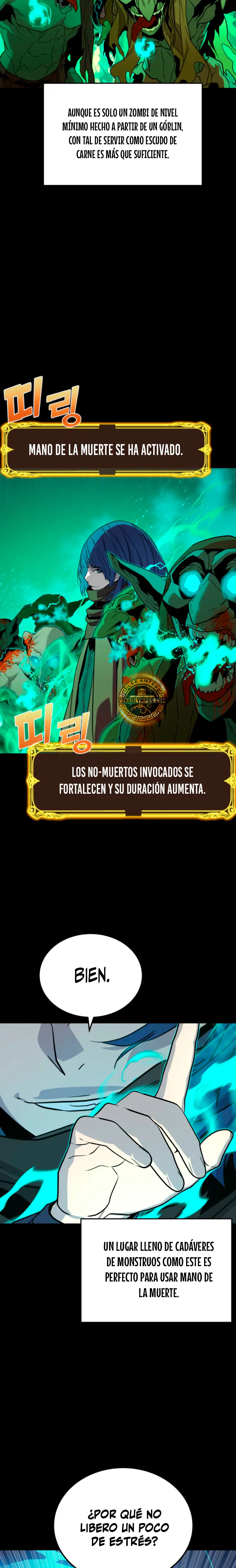 Jugador de la noble familia caída Capitulo 22 página 10