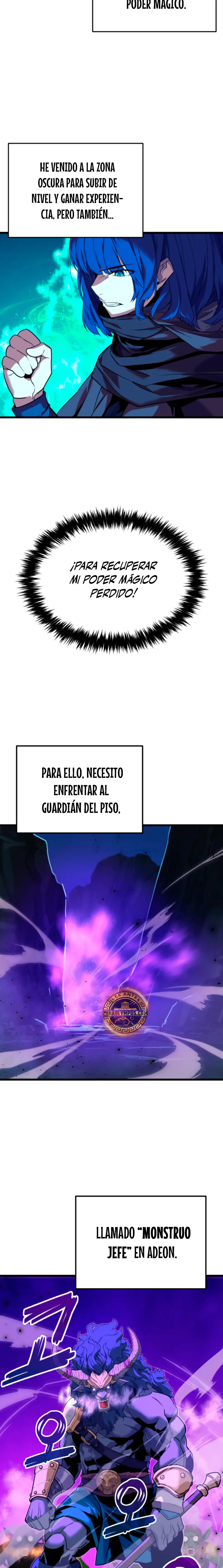 Jugador de la noble familia caída Capitulo 22 página 15