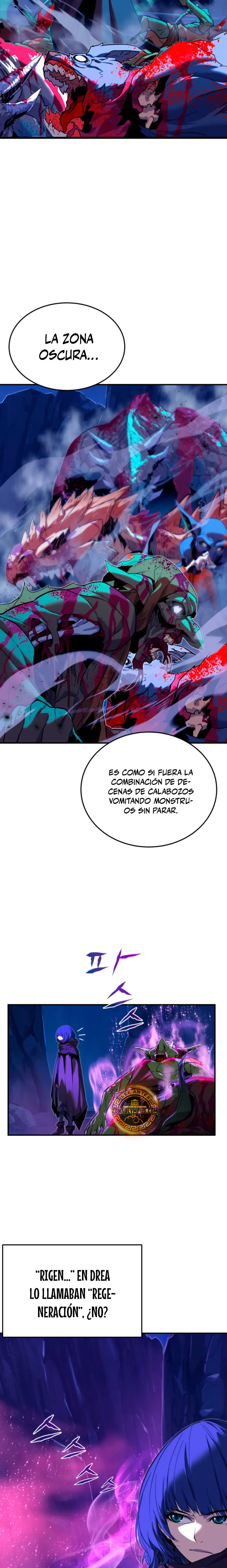 Jugador de la noble familia caída Capitulo 22 página 18