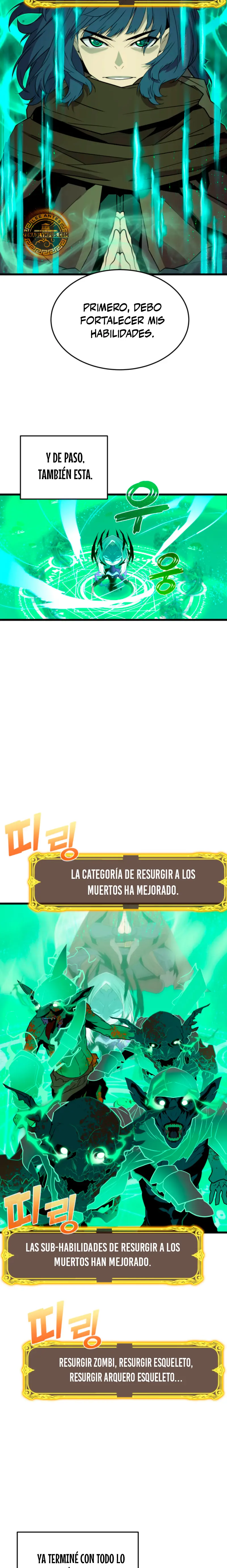 Jugador de la noble familia caída Capitulo 22 página 20