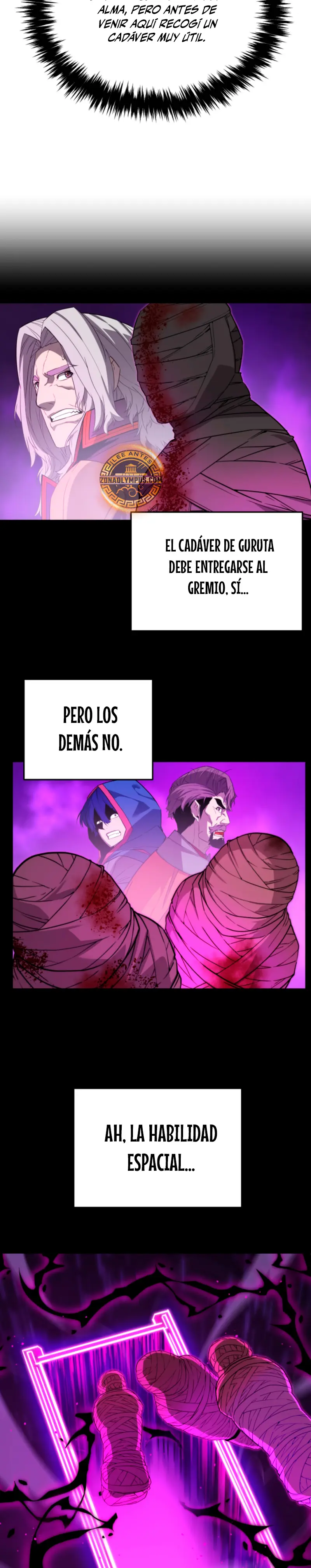 Jugador de la noble familia caída Capitulo 22 página 24
