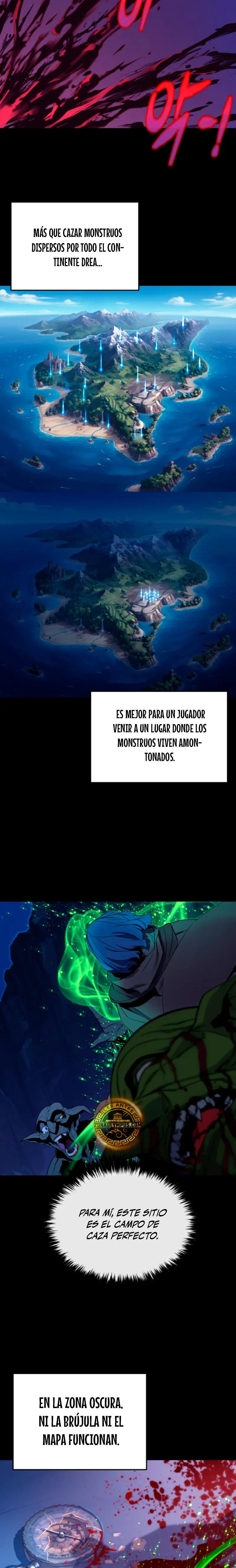 Jugador de la noble familia caída Capitulo 22 página 7