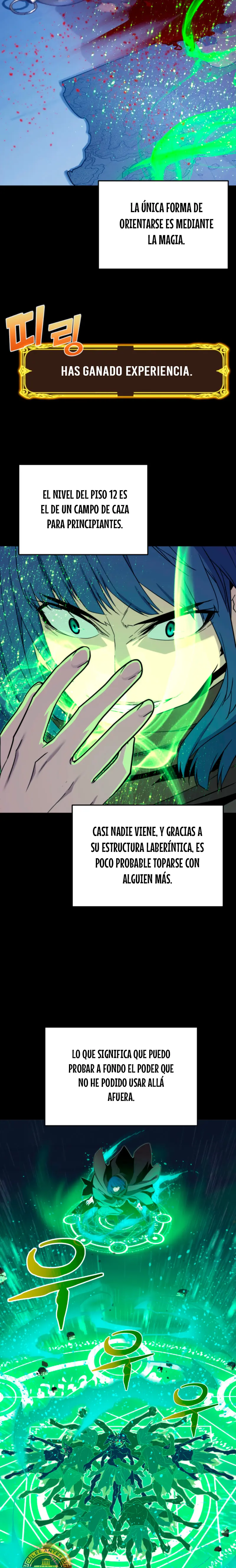 Jugador de la noble familia caída Capitulo 22 página 8