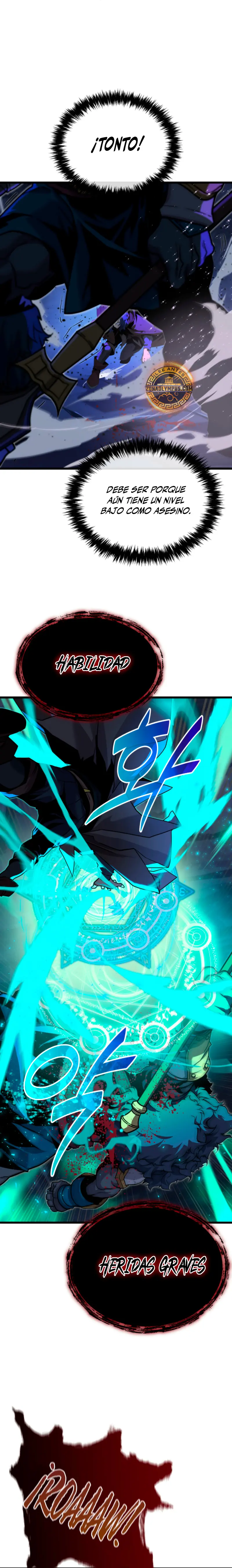 Jugador de la noble familia caída Capitulo 23 página 11