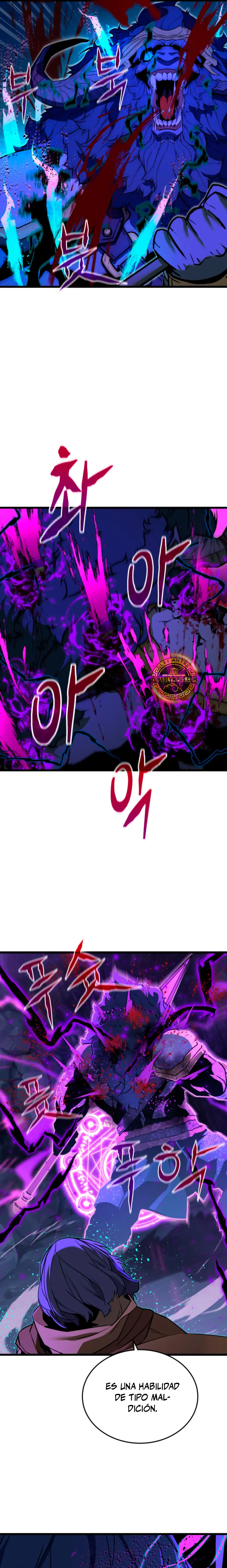 Jugador de la noble familia caída Capitulo 23 página 12