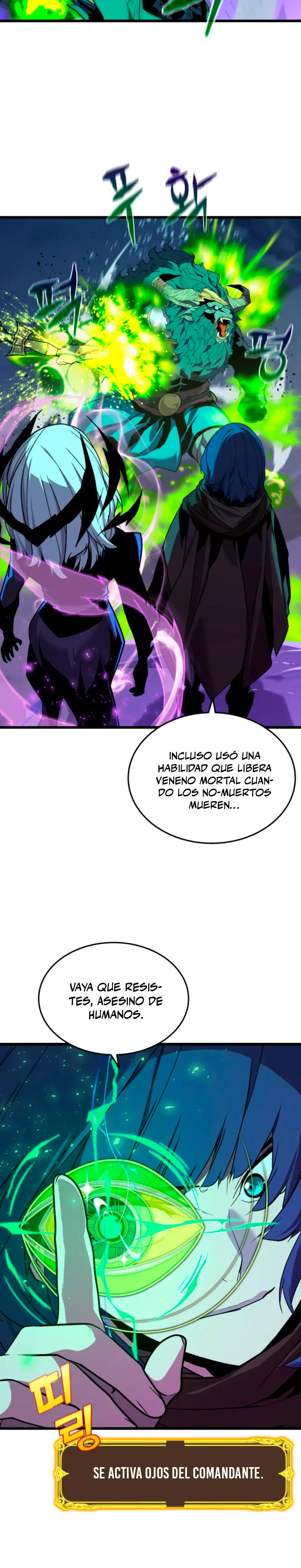 Jugador de la noble familia caída Capitulo 23 página 23
