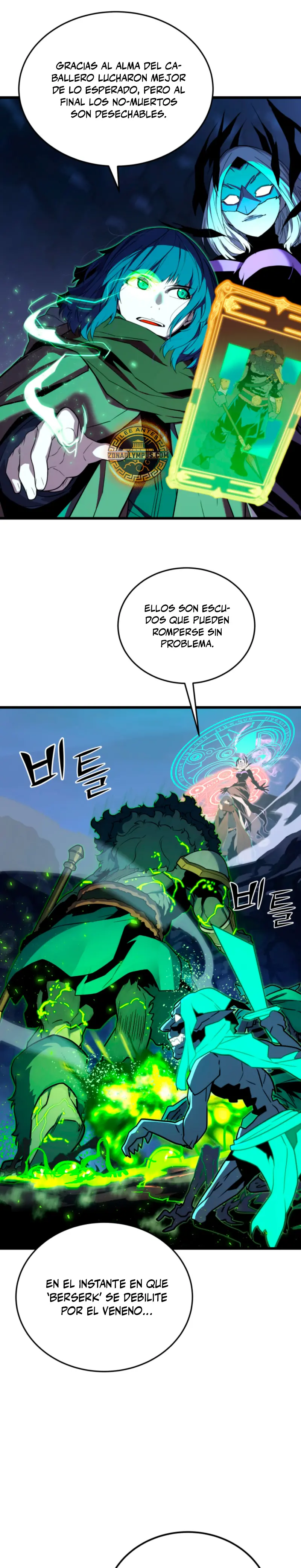 Jugador de la noble familia caída Capitulo 23 página 24