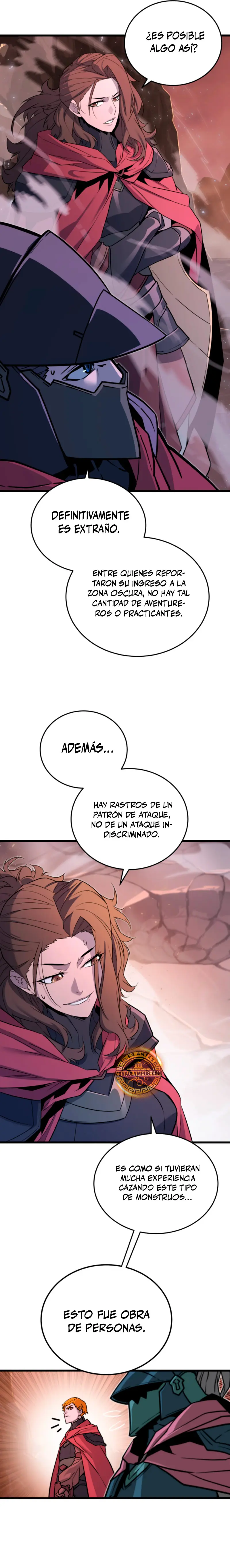Jugador de la noble familia caída Capitulo 24 página 20