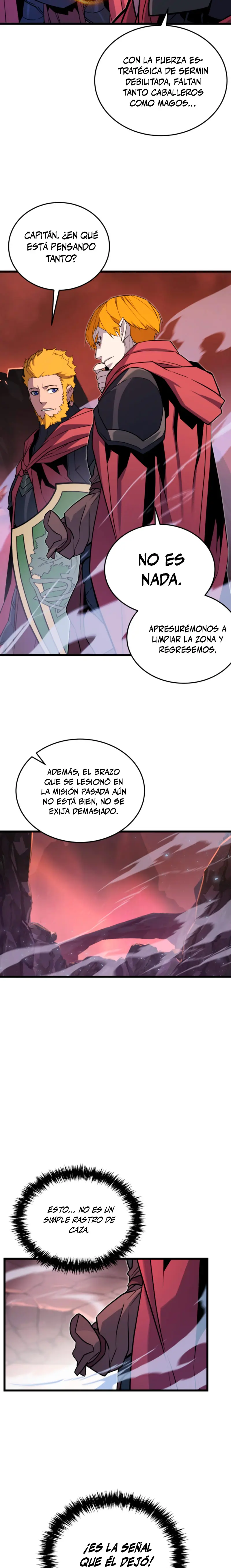 Jugador de la noble familia caída Capitulo 24 página 22