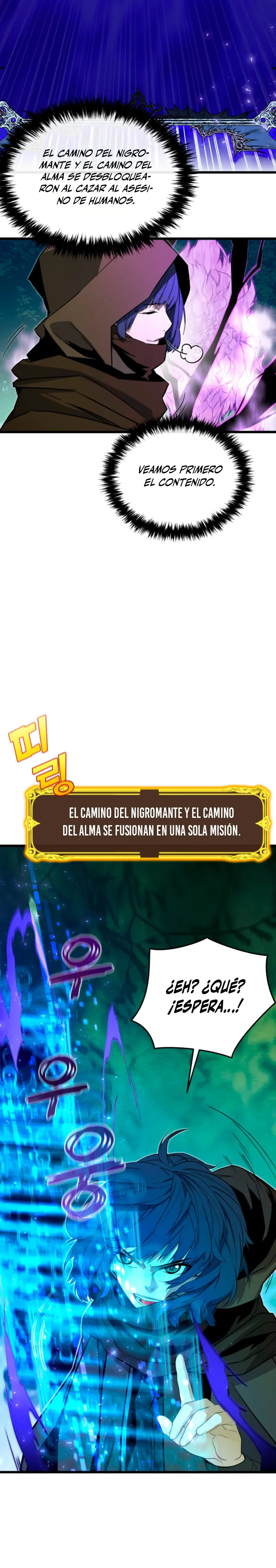 Jugador de la noble familia caída Capitulo 24 página 28