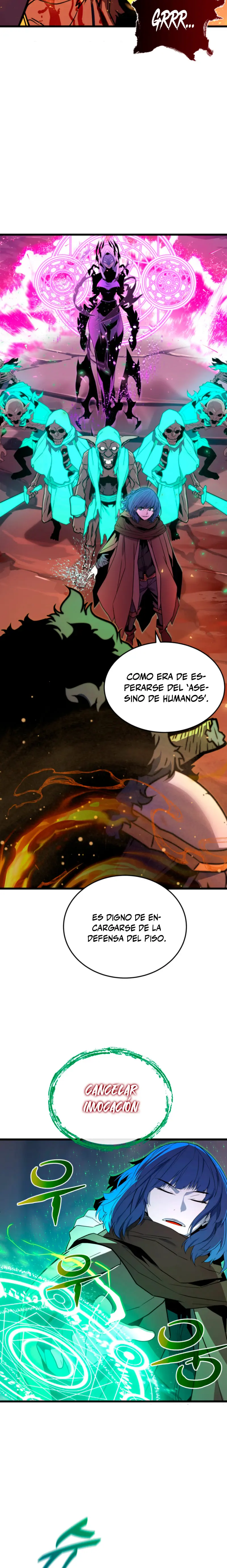 Jugador de la noble familia caída Capitulo 24 página 6