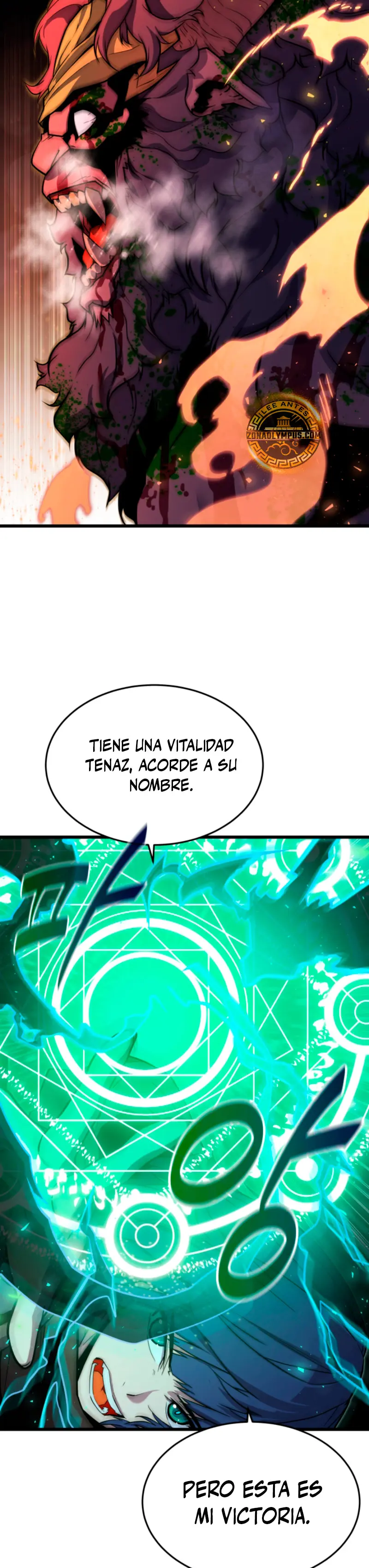 Jugador de la noble familia caída Capitulo 24 página 8