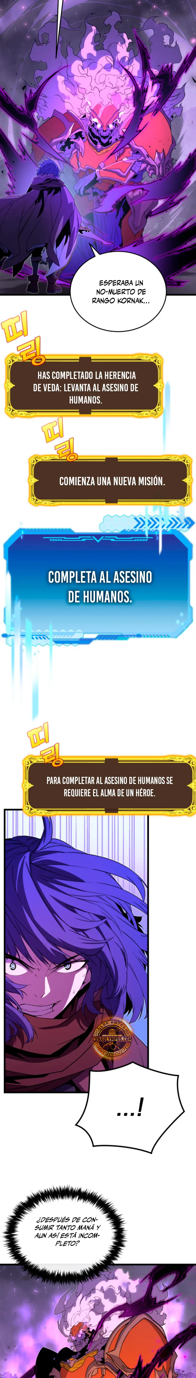 Jugador de la noble familia caída Capitulo 25 página 11
