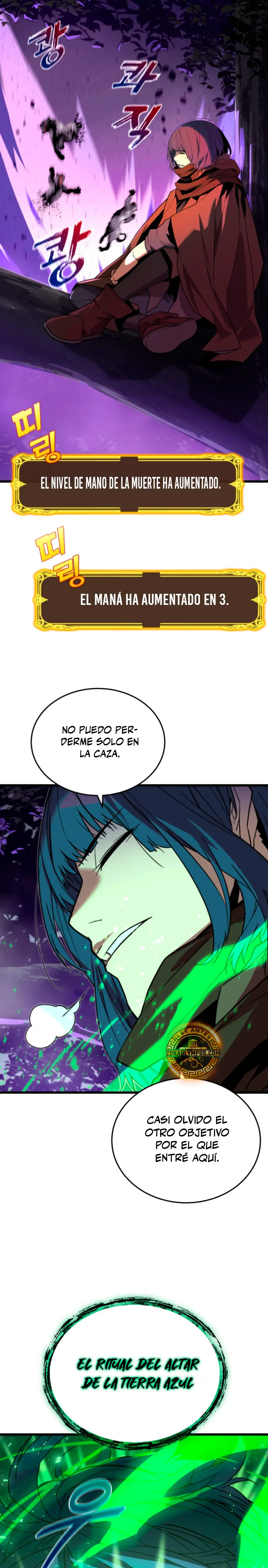 Jugador de la noble familia caída Capitulo 25 página 17
