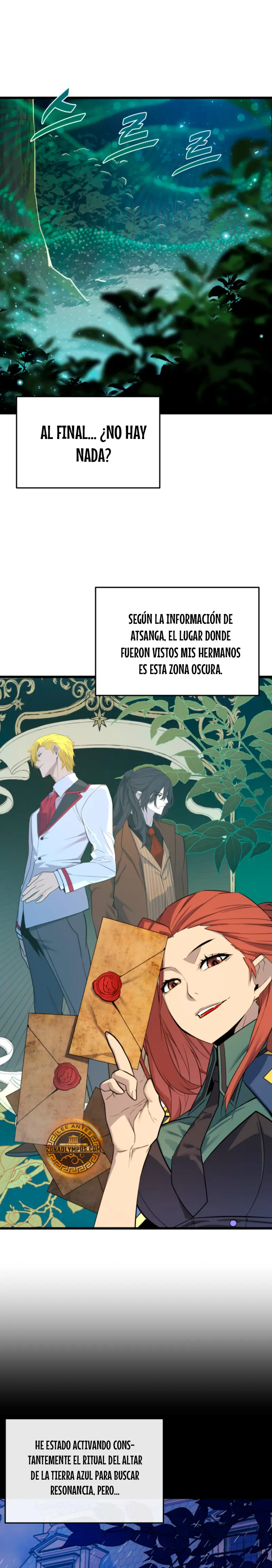 Jugador de la noble familia caída Capitulo 25 página 19