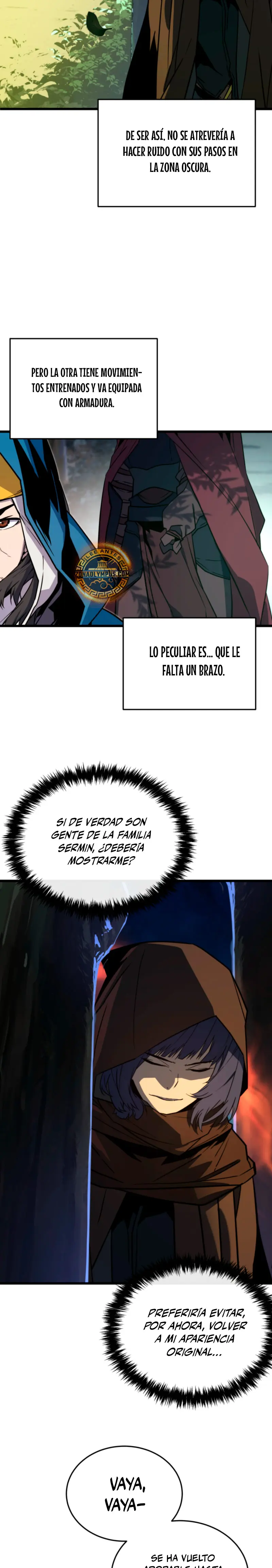Jugador de la noble familia caída Capitulo 25 página 23
